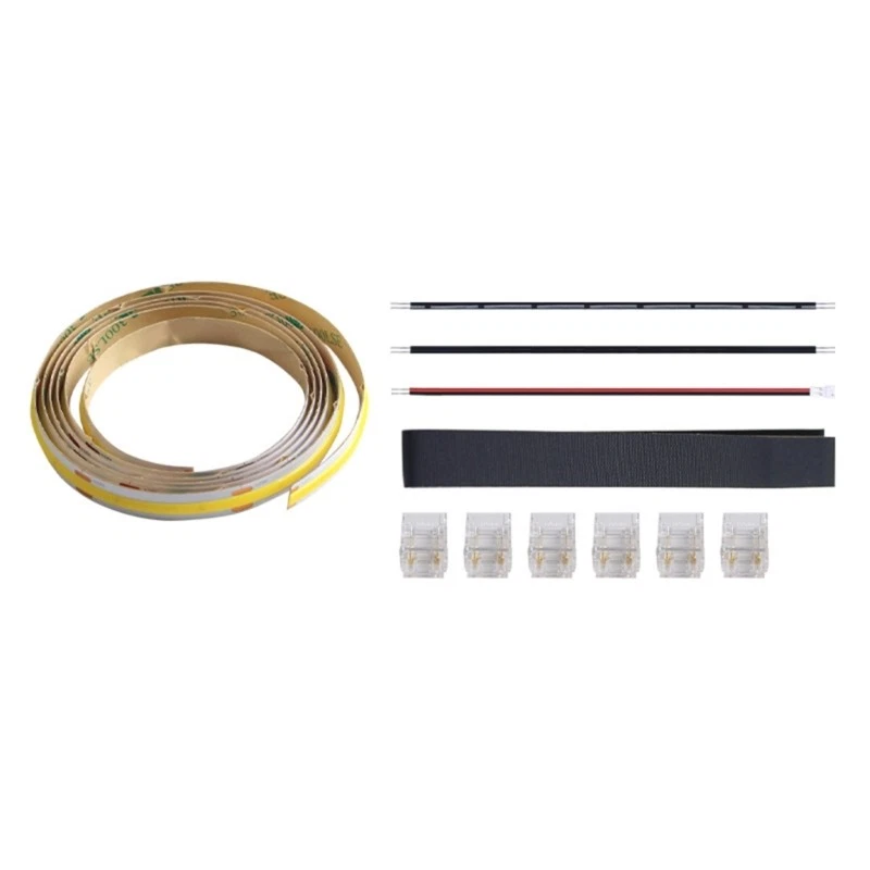 Energy Efficient LED Light Bar 10mm Wide, Perfect for K1/K1 LED Printer - image 1 of 4