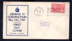 Canada - 1937 KGVI Coronation First Day Cover