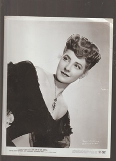 8X10 B& PHOTO OF CLOSE UP JODY LAWRENCE