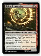 Shriek, Treblemaker 144 Uncommon MTG SPM NM