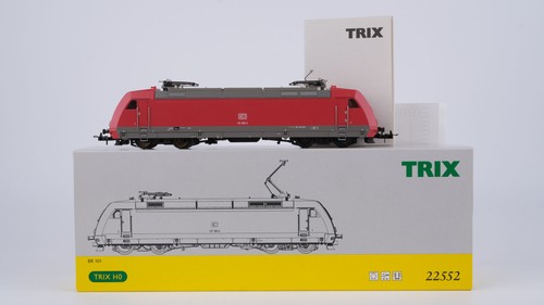 Trix H0 22552 E-Lok BR 101 003-2 DB Gleichstrom | Zustand: Gebraucht