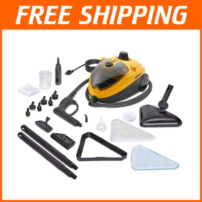 Spraytech Elite Steamer - 40 oz Tank, 20 Accessories for Efficient Cleaning