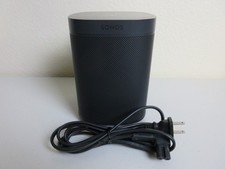 Sonos One SL Wireless Speaker, Model S22 - Black Very Good Condition