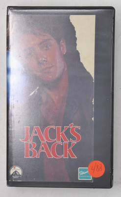 Jacks Back (VHS, 1991, Clamshell) James Spader FORMER RENTAL TAPE