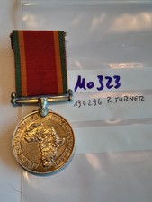 Orden England Africa Service Medal mit Namen (mo323)