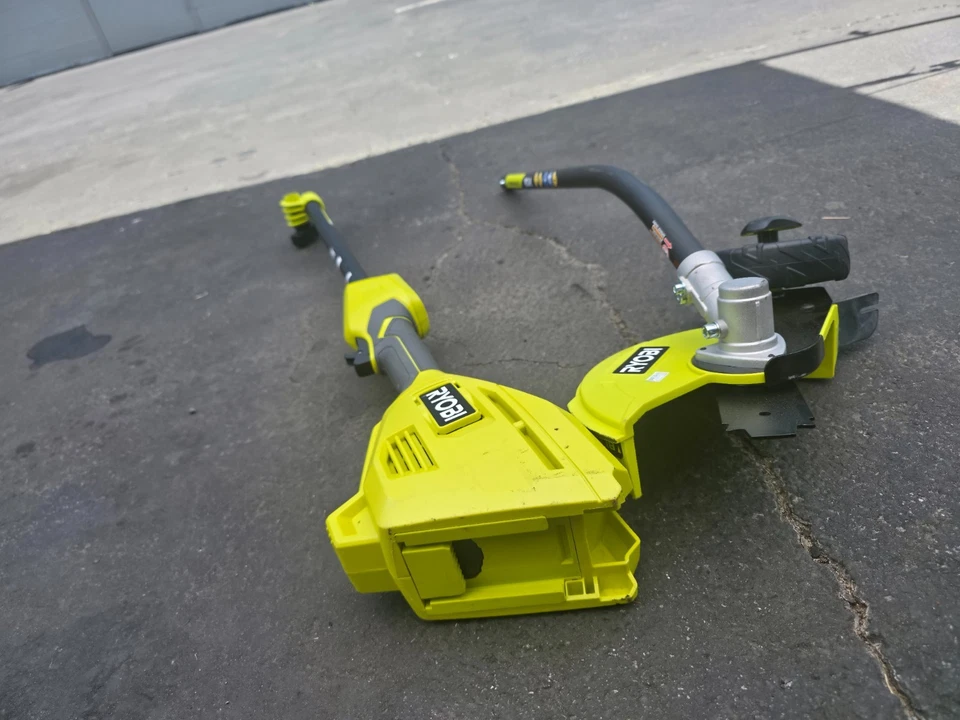 Accesorio de borde de eje recto universal Ryobi Expand-It 8" + motor 40V Foto 4 de 4