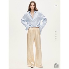 J.Crew Cosmo pant in luster charmeuse XS