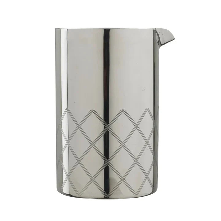 Verre à mélange DIAMOND de cristal taillé 700ml signé Urban Bar