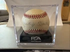 Mickey Mantle Signed Autographed Baseball PSA Authenticated American League Ball