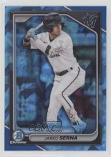 2024 Bowman Chrome Draft Sapphire Edition Jared Serna #BDC-161 rw9