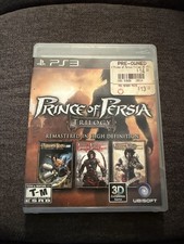 Prince of Persia Classic Trilogy HD (Sony PlayStation 3, 2011)