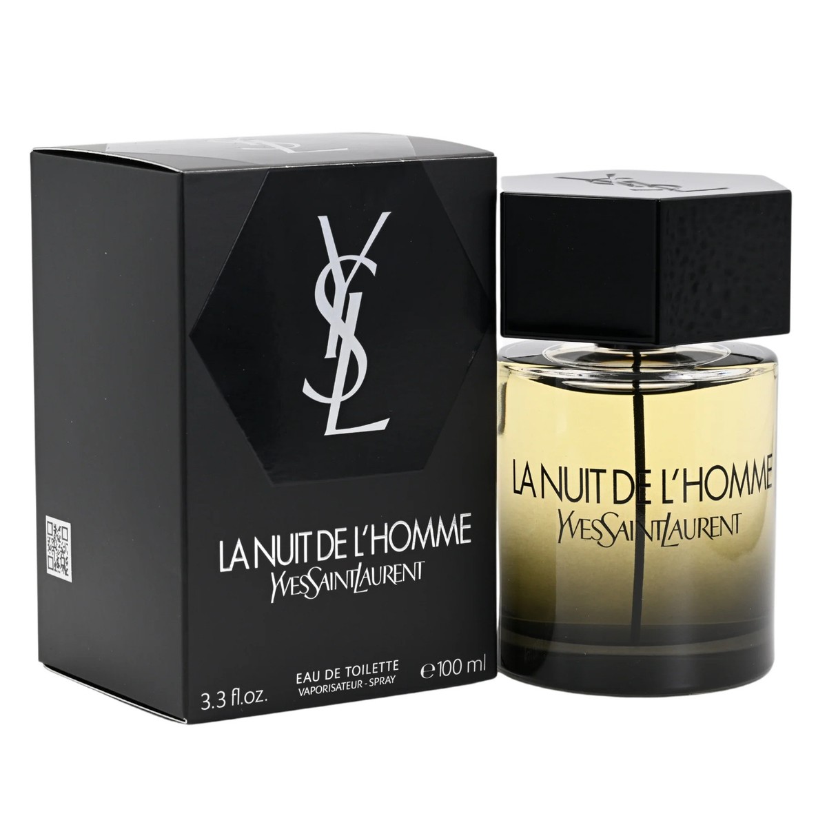 LA NUIT DE L'HOMME by Yves Saint Laurent cologne EDT 3.3 / 3.4 oz