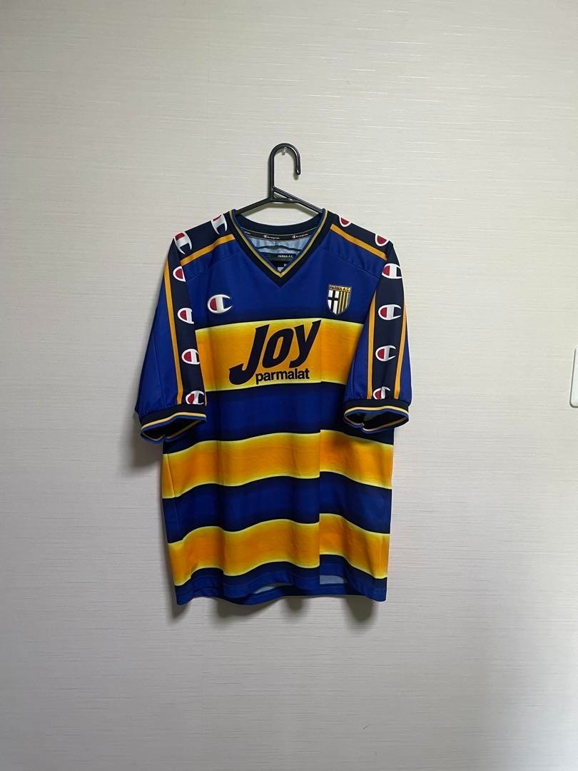 Nakata 10 M Parma Calcio 2002 Away Champion Maglia Football