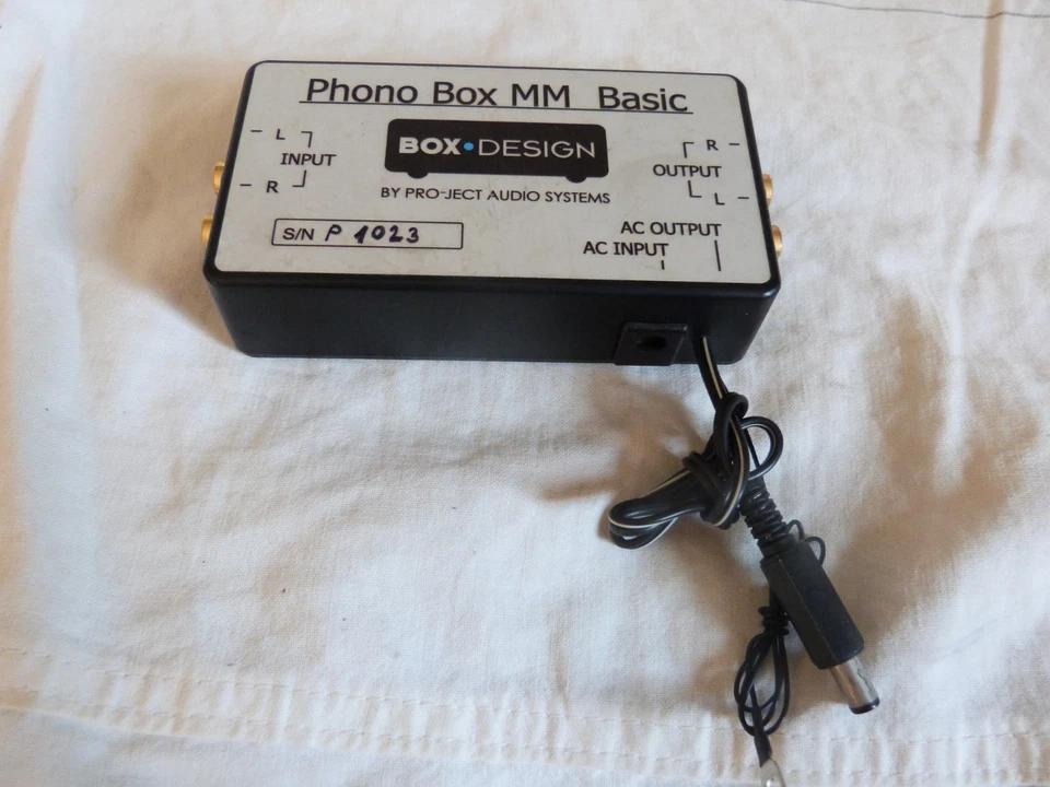 Pro-Ject Phono Box MM Basic Phono-Vorverstärker, Pre-Amplifier - Bild 2 von 4