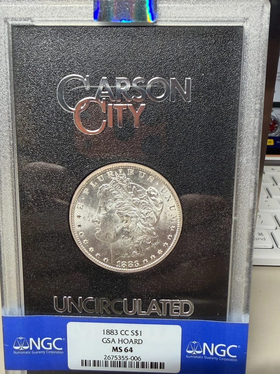 1883 Cc Morgan Silver Dollar Gsa for sale | eBay