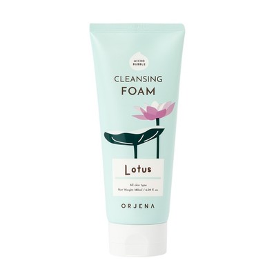 8809534254864 Orjena Cleansing Foam Lotus oczyszczająca pianka do mycia twarzy 1
