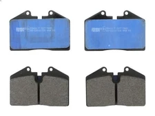 Brake pad set, disc brake Ferodo FDB451 for Porsche 944 3 1988-1991
