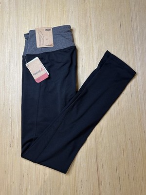 NWT Women's REEBOK POP Endurance Skinny Training Leggings - Black - Small ($65)