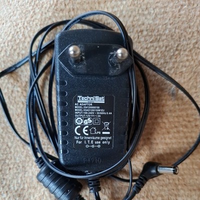 12V Netzteil passend für Ktec KSAD1200150W1EU ,für TechniSat ,gebraucht