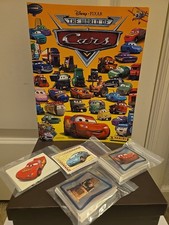 Disney World of Cars Panini 2010 Sticker Album Collection NEW W/ Stickers/Poster
