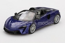 TSM Model TSM430810 1/43 McLaren Artura Spider Tanzanite Blue Resin Model 1:43
