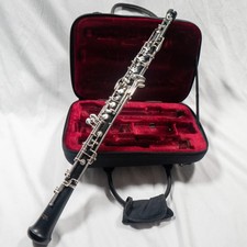 Yamaha Oboe Intermediate Model YOB-411, Full Range Conservatory with Left F key