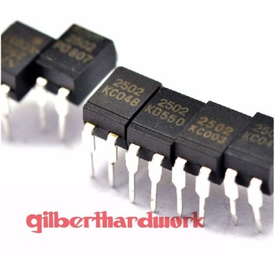 10*Photoelectric Coupling Ps2502-1 Transistor Output Dip-8 Pin Component *lm