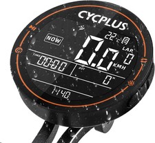 Bike Computer Wireless GPS Accurate Bike Speedometer with Bluetooth Mini Cycling