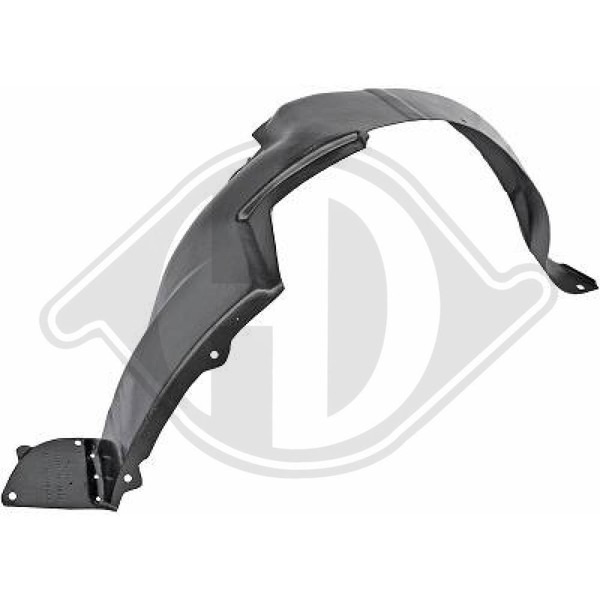 6851008 InnenkotflüGel Vorderachse Rechts FüR Hyundai Atos (Mx)-image