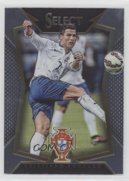 2015-16 Panini Select Cristiano Ronaldo #36 0f54