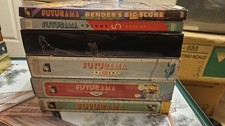 Futurama Volume 1-5 1 2 3 4 5 Bender's Big Score Dvd Lot Free Shipping