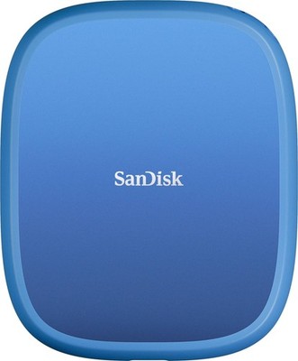 SanDisk - 2TB Creator Phone SSD External USB Type C Drive with