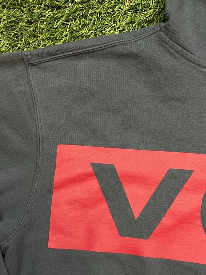 Vintage Y2k 2000's Volcom The Only Constant Is Change Hoodie Sweatshirt Men's XL - Image 4 of 4