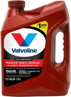Valvoline MaxLife Multi-Vehicle ATF Full Synthetic Automatic 1 GA 