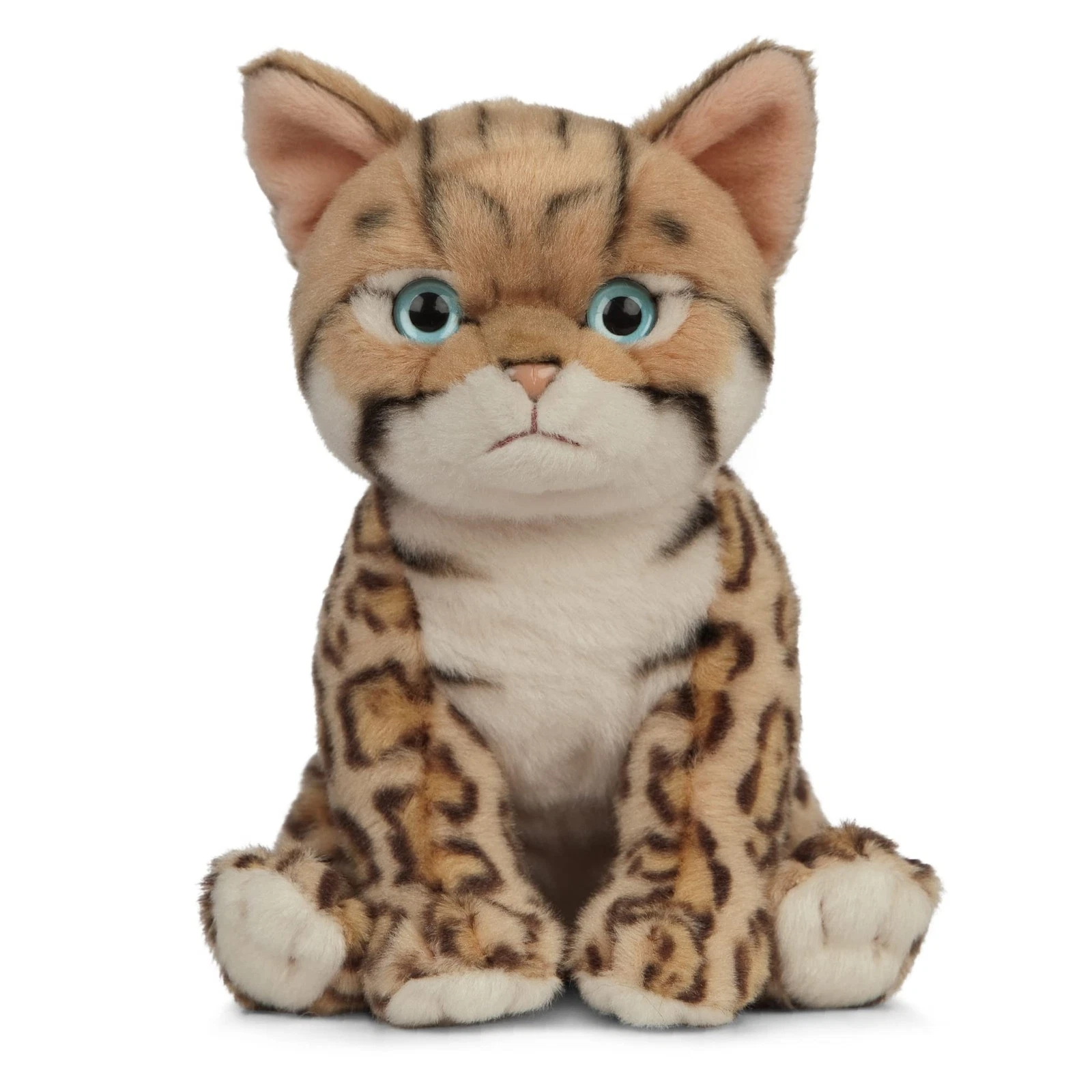 Bengal Kitten, Realistic Soft Cuddly Cat Toy, 16.5cm, Brown
Opens in a new window or tab