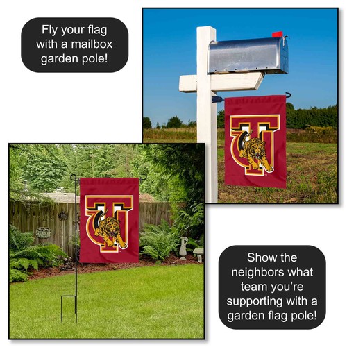 Tuskegee Golden Tigers Garden Flag and Yard Banner - Picture 3 of 5