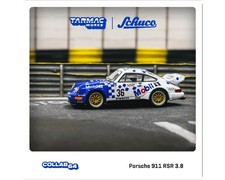 Porsche 911 RSR 3.8 24h of SPA 1993 #36 Winner 1/64 Schuco x Tarmac Works