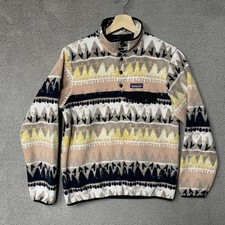 Patagonia Synchilla Snap-T Bandicoot Marrow Fleece Pullover Size Small