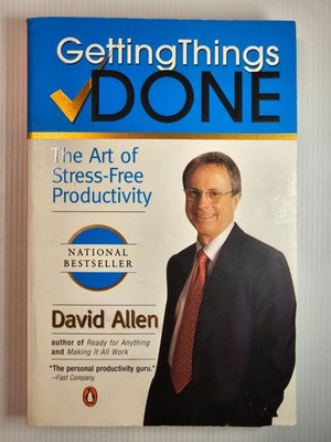 Getting Things Donw by David Allen - Paperback