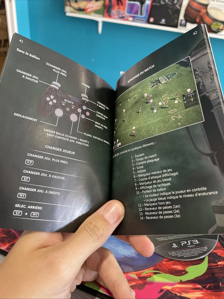 ✅🏉Rugby League Live 2 World Cup Édition - Sony PlayStation 3 - Avec Notice RARE - Photo 2/3