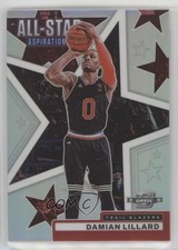 2021-22 Panini Contenders Optic All-Star Aspirations Damian Lillard #22 gb9