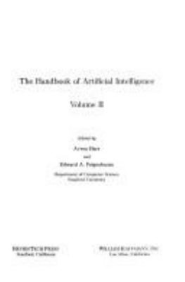 Handbook of Artificial Intelligence Volume 2