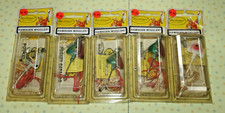 Lot of 5 FRED ARBOGAST Hawaiian WIGGLER Fishing LURE No 200 NEW Old STOCK 5/8 oz