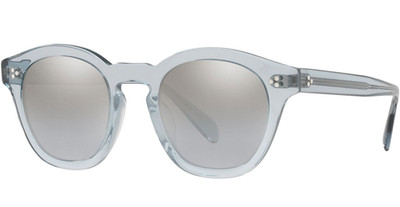 New OLIVER PEOPLES OV5382SU 16556V Boudreau LA 48mm Blue Sunglasses Italy Unise