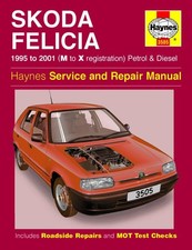 Revue technique Skoda FELICIA
