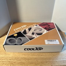 CoolTop Wire Foam Cutter Electric Cutting Machine, 3-IN-1 Foam Cutting Tools Kit