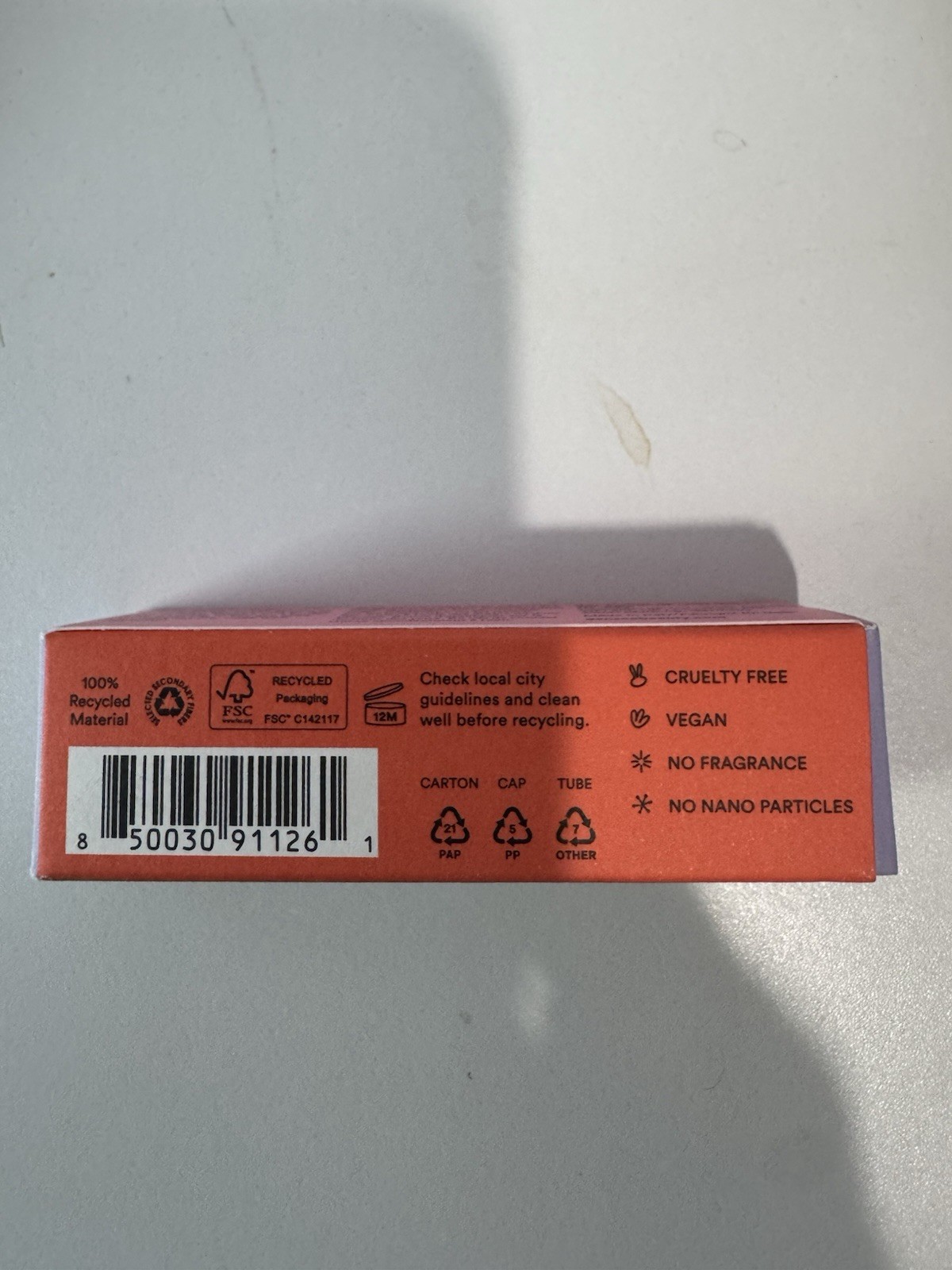 Gen See Clean Sheen Cheek + Lip Color - Lychee, 0.27 Fl Oz (Pack of 1)