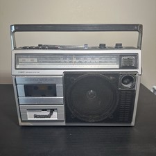 Panasonic Radio and Cassette Player Model RX-1740 For Parts