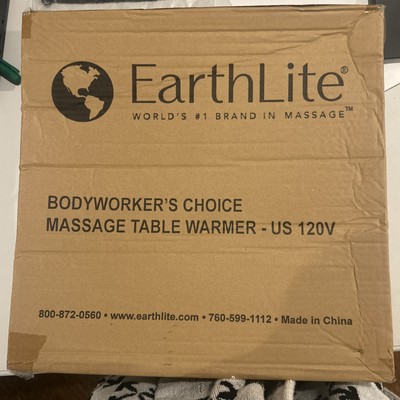 BODYWORKER S CHOICE Massage Table Warmer   Three Heat Settings, Felt Lined He...