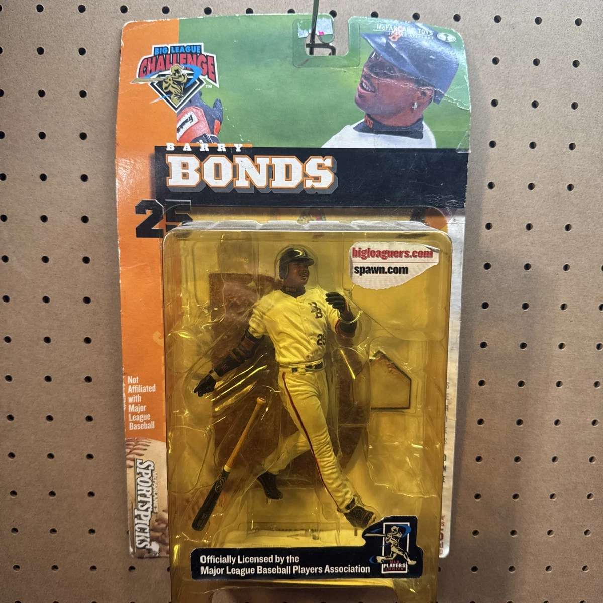 Barry Bonds フィギュア サンフランシスコ・ジャイアンツ McFarlane